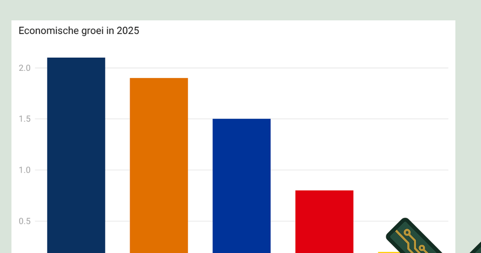 Waarom onze economie on-Europees goed draait